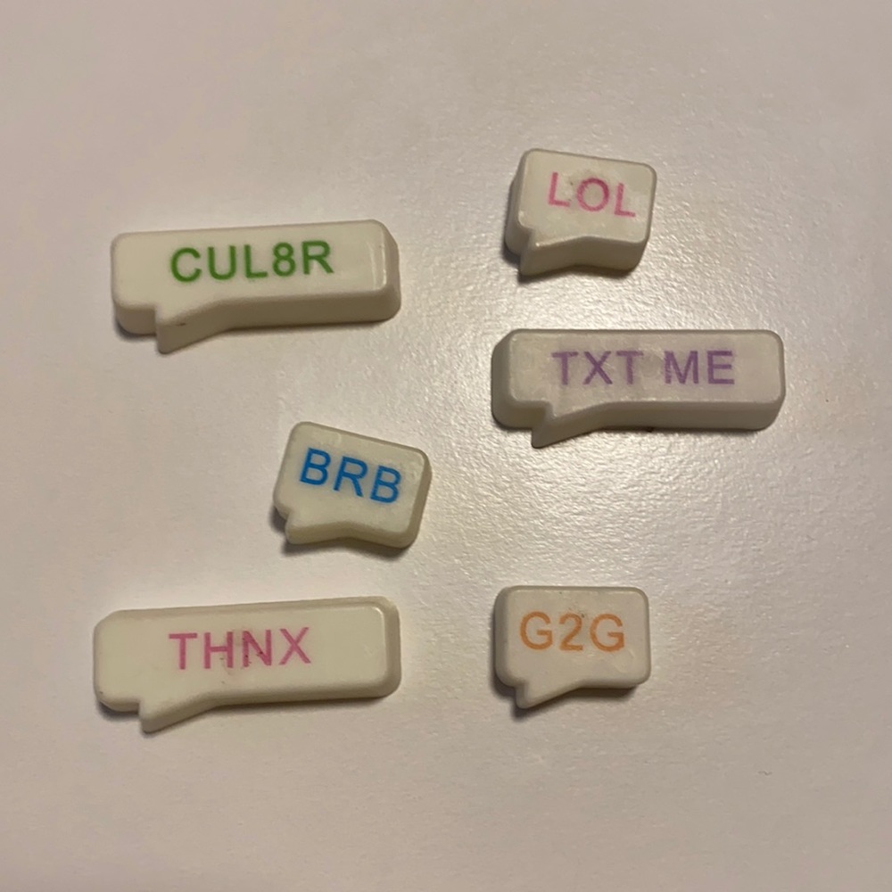 EUC texting magnets